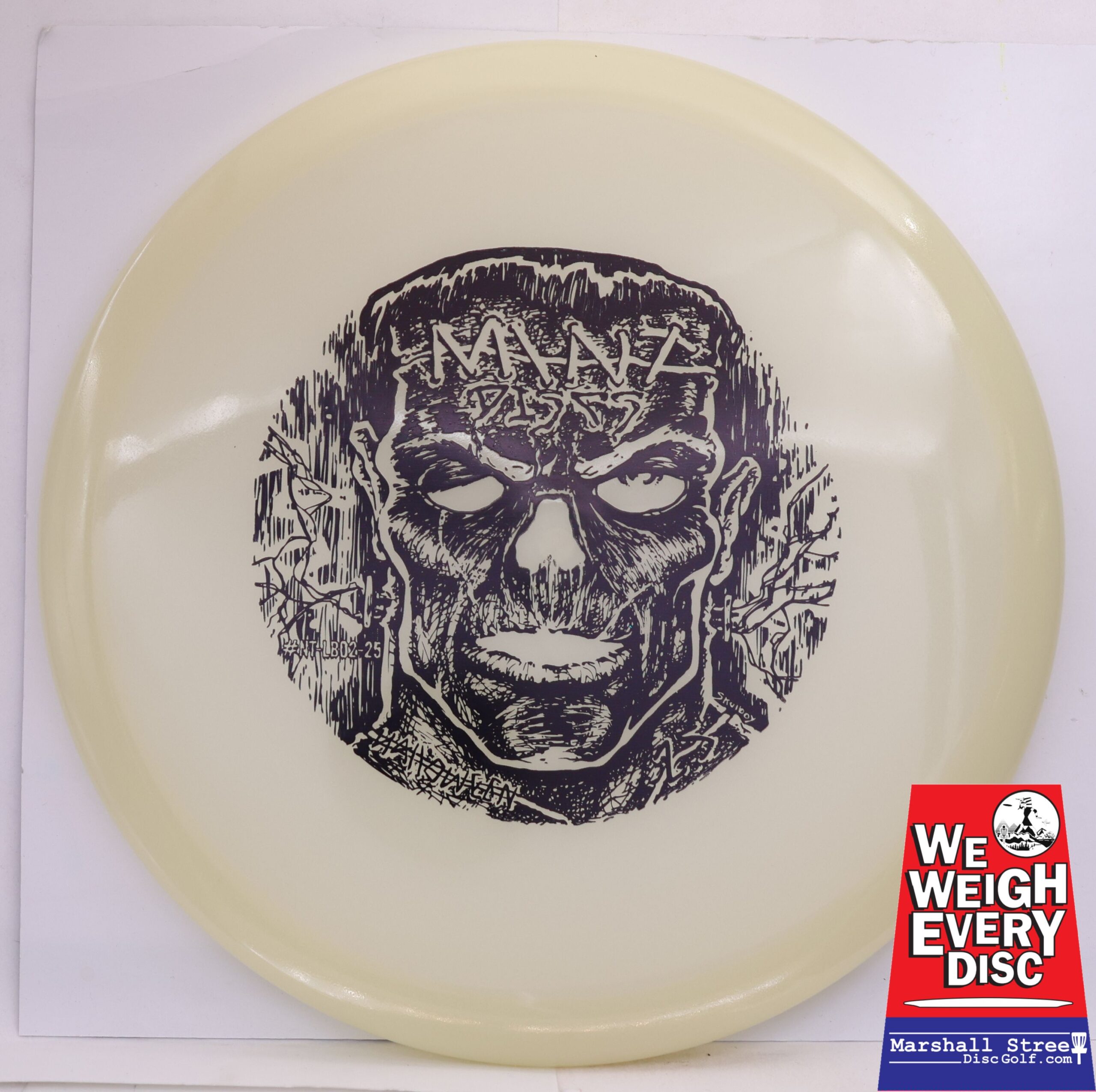 Nocturnal Glow Lobster, 2025 Halloween • Marshall Street Disc Golf